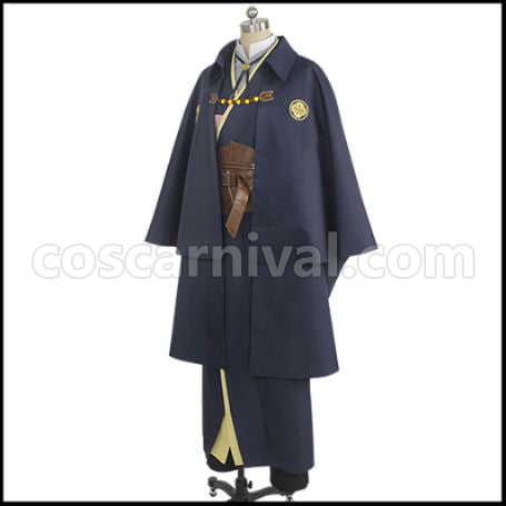 Touken Ranbu Nankai Tarou Chouson Cosplay Costume coscarnival - Side Profile