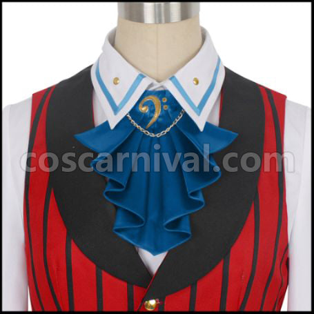 IDOLiSH 7 TWiNKLE 12 Ryunosuke Tsunashi Cosplay Costume coscarnival - Side Profile