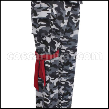 Hypnosis Mic Meison Busujima Cosplay Costume coscarnival - Cuff Style
