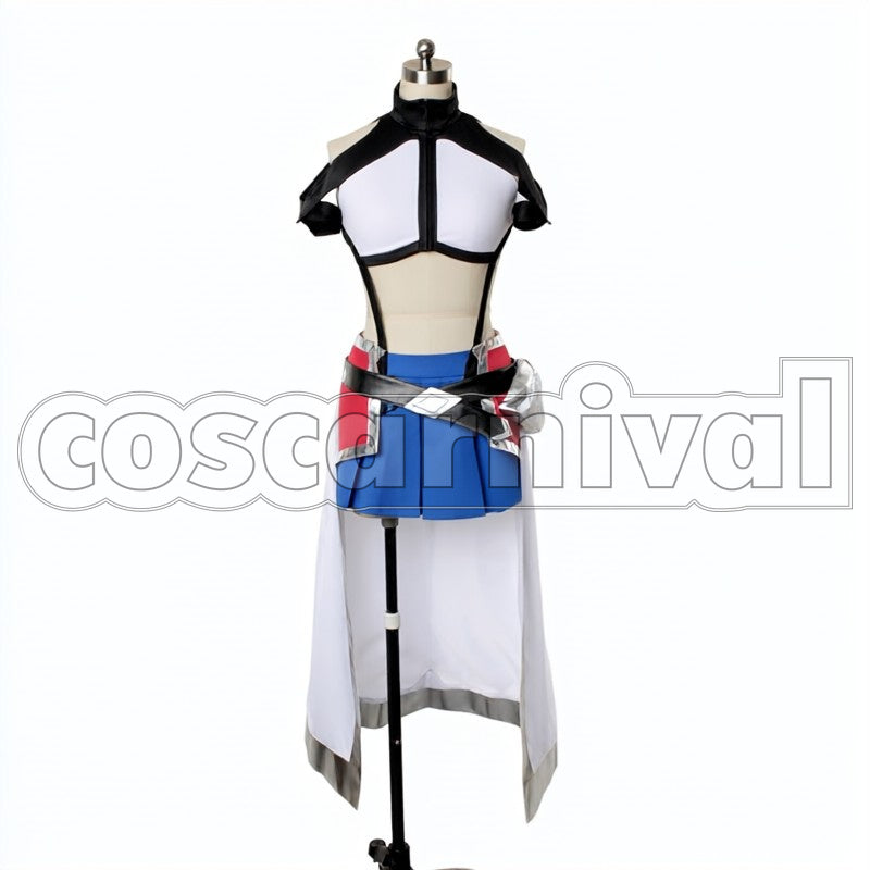 of Angel and Dragon Salia cosplay costume from Cross Ange: Rondo, front view 3