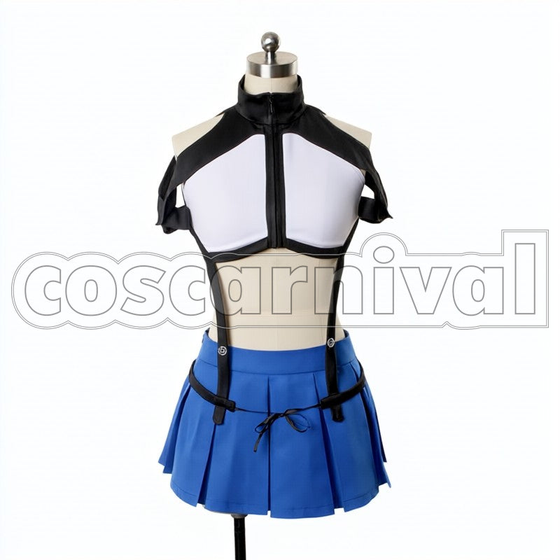 of Angel and Dragon Salia cosplay costume from Cross Ange: Rondo, front view 4