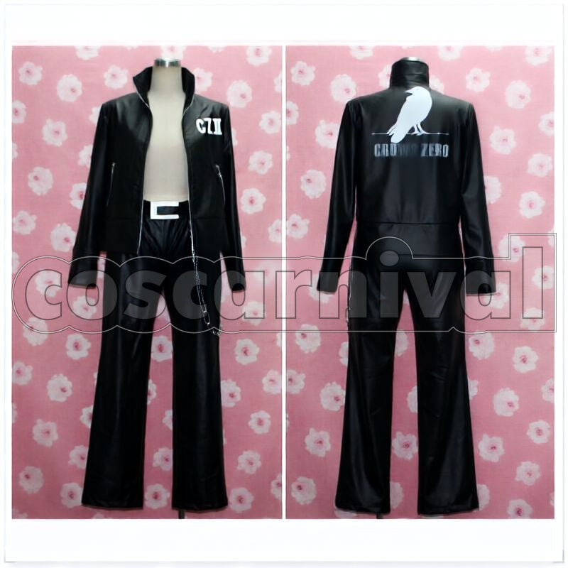 Genji Takiya Cosplay cosplay costume from Crows Zero, detail-1