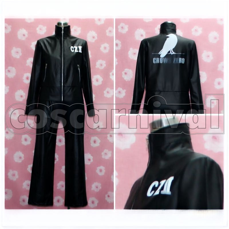 Genji Takiya Cosplay cosplay costume from Crows Zero, front view