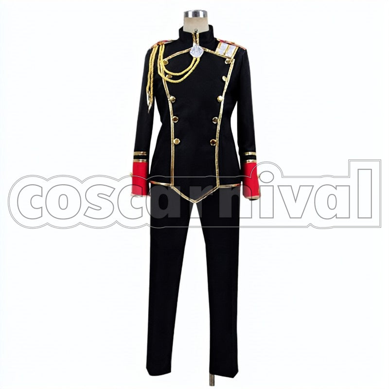 Cute High Earth Defense Club LOVE! cosplay costume, front view