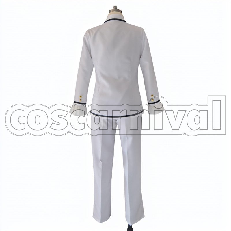 Defense Club LOVE! LOVE! Akihiko Beppu cosplay costume from Cute High Earth, back view