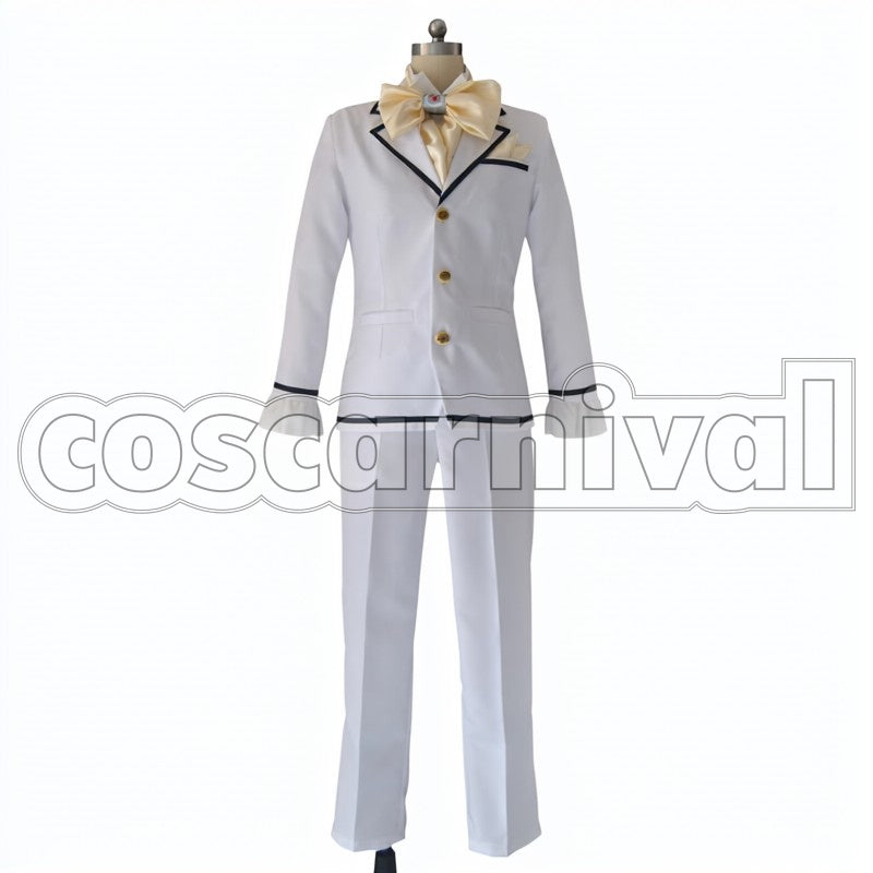 Cute High Earth Defense Club LOVE! cosplay costume, front view