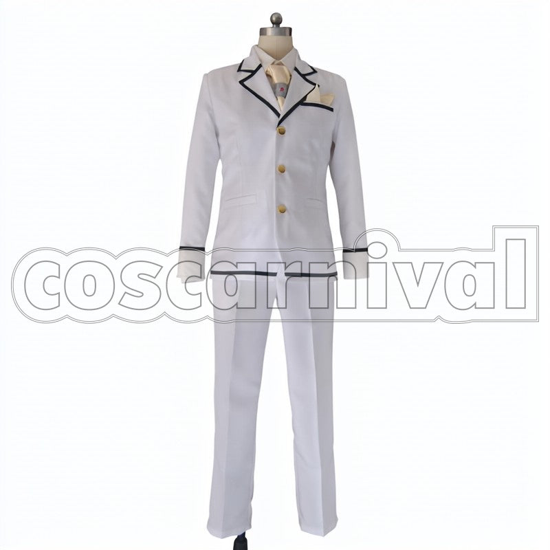 Cute High Earth Defense Club LOVE! cosplay costume, front view