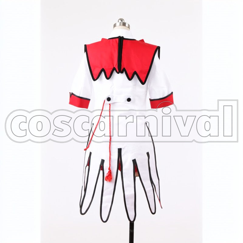Defense Club LOVE! Yumoto Hakone cosplay costume from Cute High Earth, back view