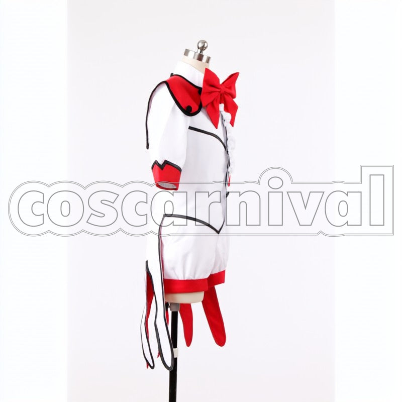 Defense Club LOVE! Yumoto Hakone cosplay costume from Cute High Earth, side view