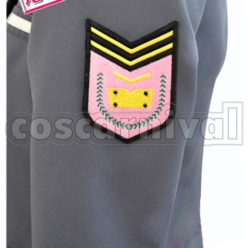 Defense Club LOVE! Yumoto Hakone cosplay costume from Cute High Earth, detail-1