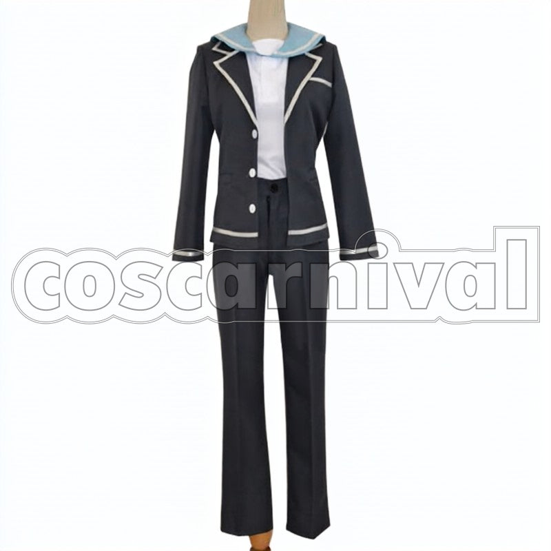 Yumoto Hakone cosplay costume from Cute High Earth Defense Club LOVE!, front view