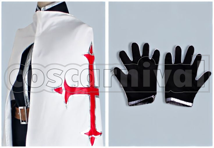 Walker Cosplay cosplay costume from D.Gray-man Allen, detail-1