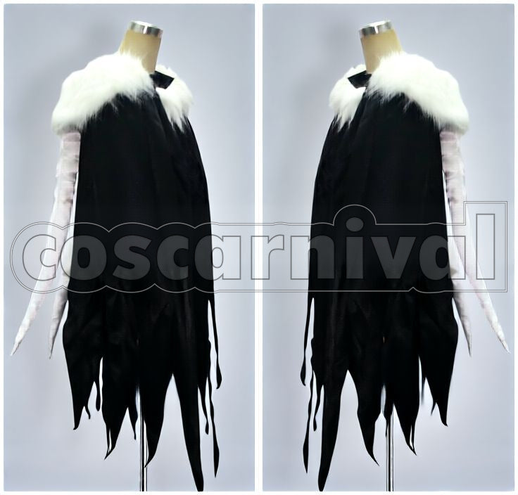 Walker Crown Clown Cloak Cosplay cosplay costume from D.Gray-man Allen, side view