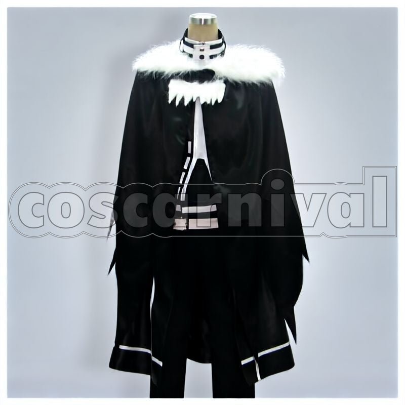 Walker Crown Clown Full Set Cosplay cosplay costume from D.Gray-man Allen, front view