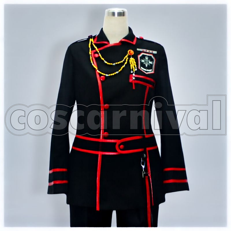 Walker New Black Order Uniform Cosplay cosplay costume from D.Gray-man Allen, front view