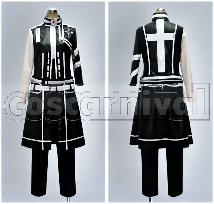 Walker New Black Order Uniform Cosplay cosplay costume from D.Gray-man Allen, detail-1