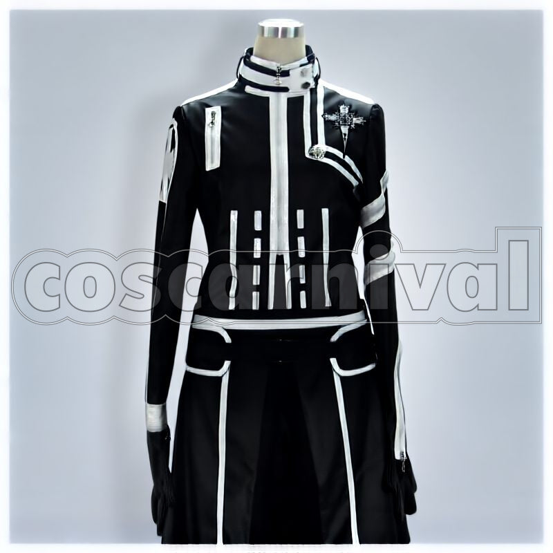 Walker New Black Order Uniform Cosplay cosplay costume from D.Gray-man Allen, front view