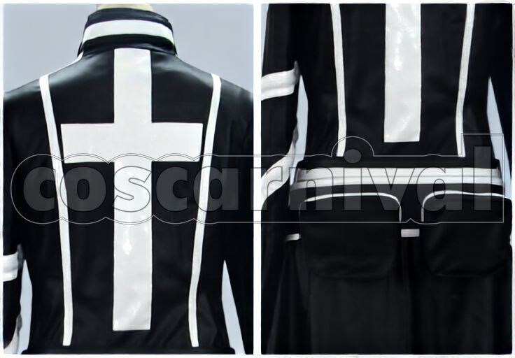 Walker New Black Order Uniform Cosplay cosplay costume from D.Gray-man Allen, detail