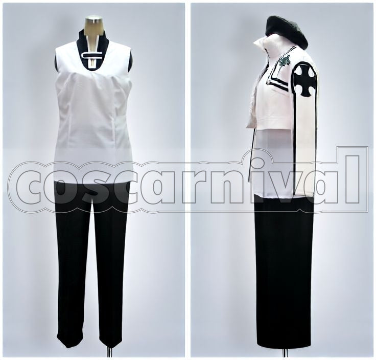 Chan Cosplay cosplay costume from D.Gray-man Bak, front view 3