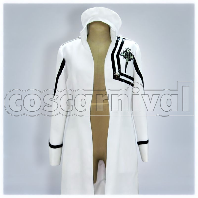Lee Black Order Uniform Cosplay cosplay costume from D.Gray-man Komui, front view