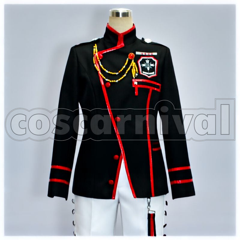 Gray Ark Official Fanbook ver. Cosplay cosplay costume from D.Gray-man Lavi, front view