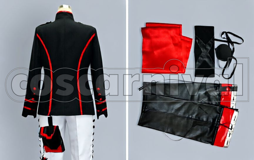 Gray Ark Official Fanbook ver. Cosplay cosplay costume from D.Gray-man Lavi, detail-3