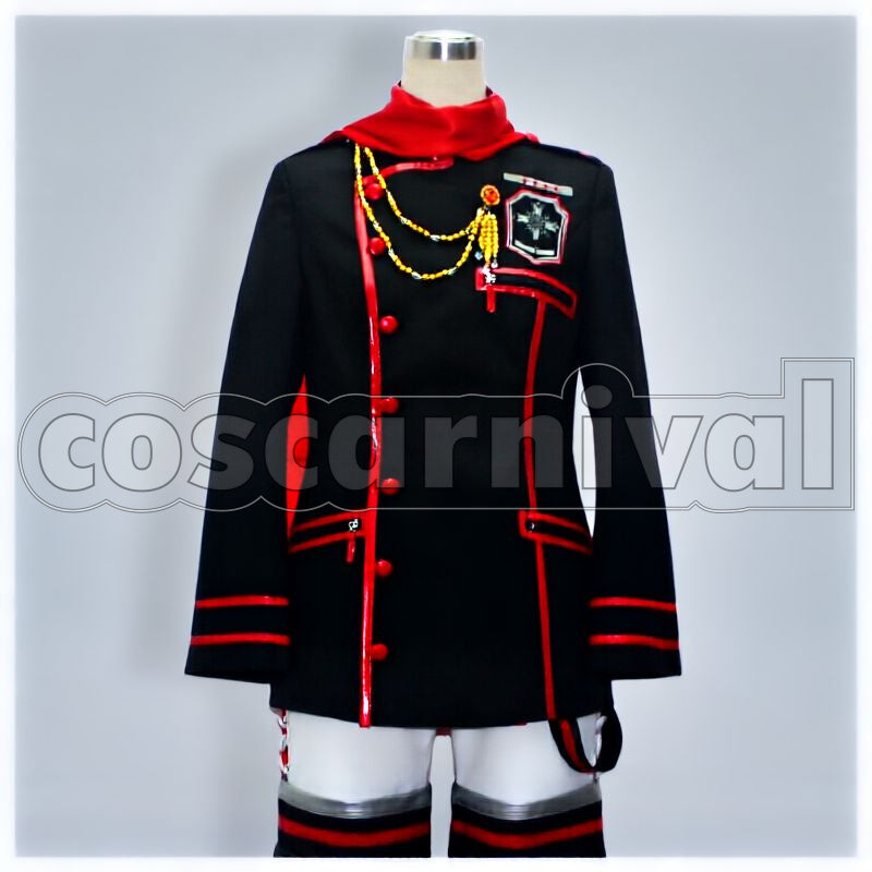 New Black Order Uniform Cosplay cosplay costume from D.Gray-man Lavi, front view 1
