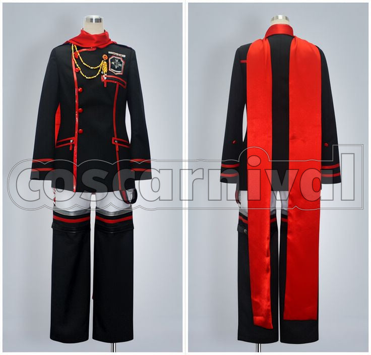 New Black Order Uniform Cosplay cosplay costume from D.Gray-man Lavi, detail-1