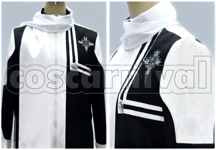 Old Black Order Uniform Cosplay cosplay costume from D.Gray-man Lavi, detail-1