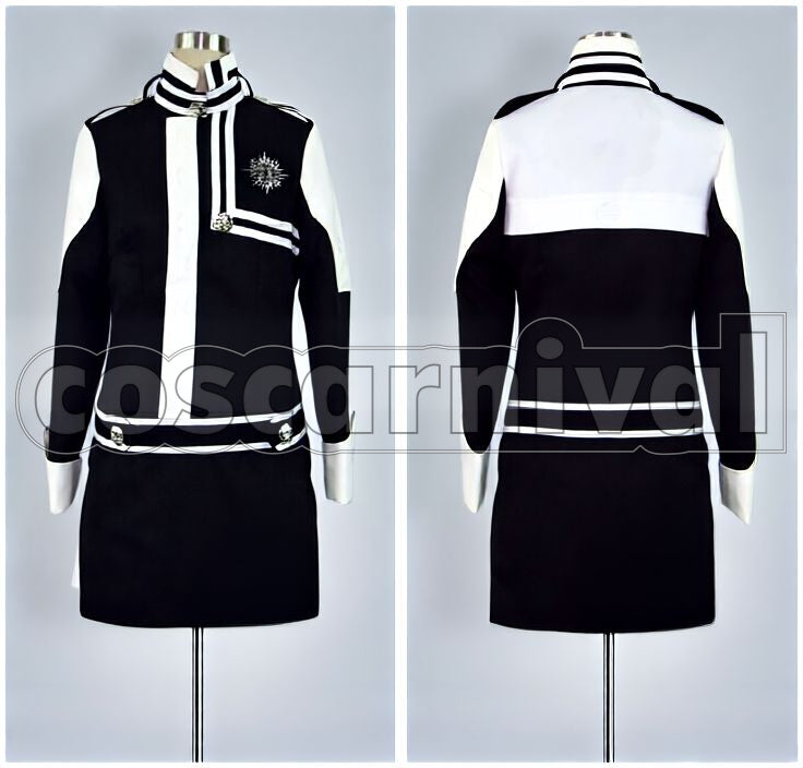 Lee First Black Order Uniform Cosplay cosplay costume from D.Gray-man Lenalee, front view 2