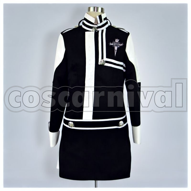 Lee First Black Order Uniform Cosplay cosplay costume from D.Gray-man Lenalee, front view