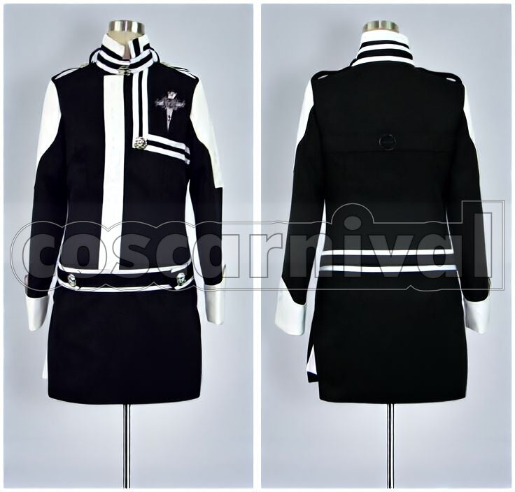 Lee First Black Order Uniform Cosplay cosplay costume from D.Gray-man Lenalee, front view 2
