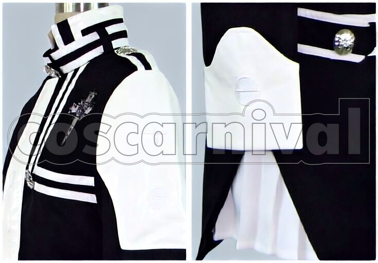 Lee First Black Order Uniform Cosplay cosplay costume from D.Gray-man Lenalee, detail