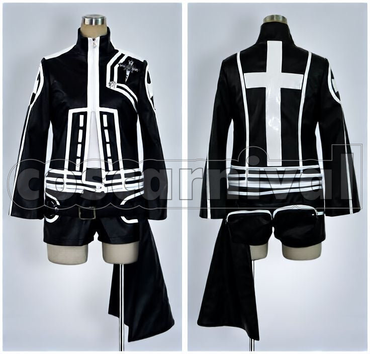 Lee New Black Order Uniform Cosplay cosplay costume from D.Gray-man Lenalee, detail-1