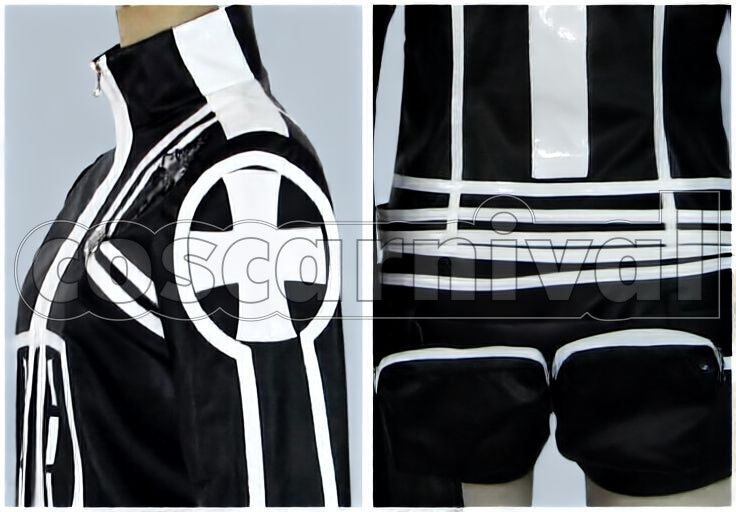 Lee New Black Order Uniform Cosplay cosplay costume from D.Gray-man Lenalee, detail
