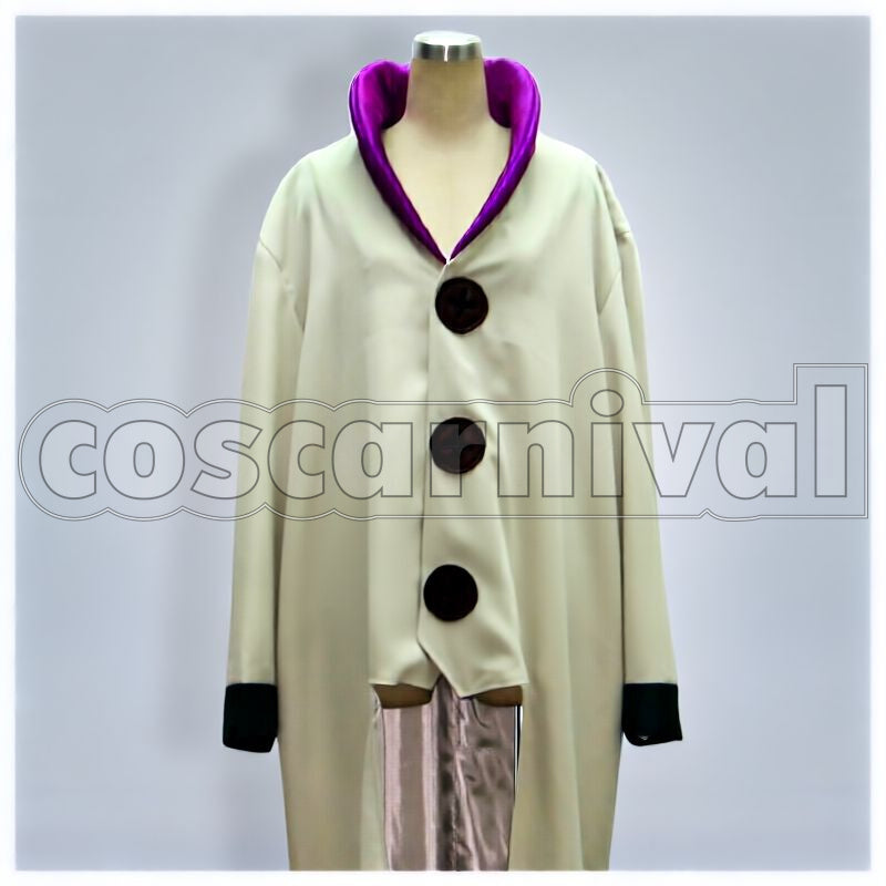 Earl Cosplay cosplay costume from D.Gray-man Millennium, front view