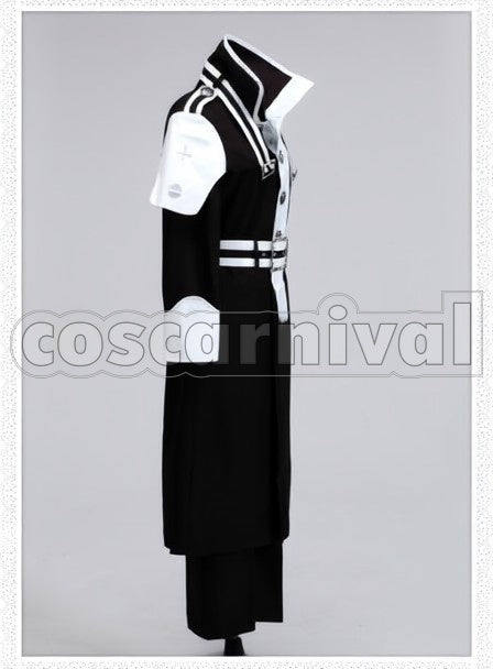 Old Order cosplay costume from D.Gray-man, side view