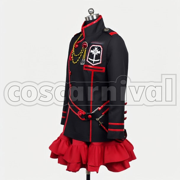 Order cosplay costume from D.Gray-man Third, front view 2