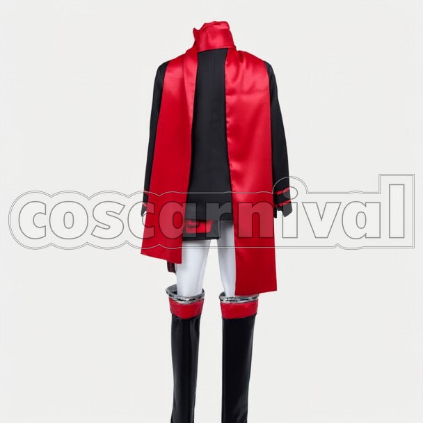 Order cosplay costume from D.Gray-man Third, side view 2