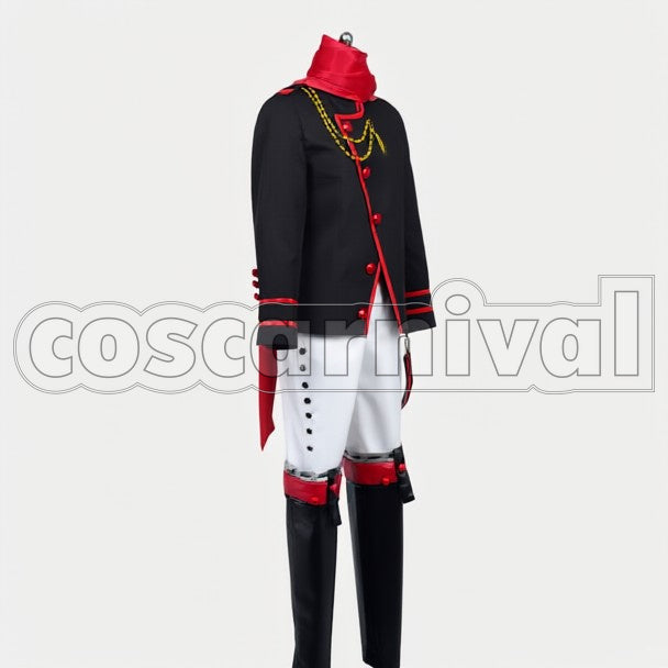 Order cosplay costume from D.Gray-man Third, side view