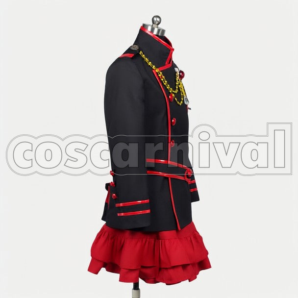 Order cosplay costume from D.Gray-man Third, side view