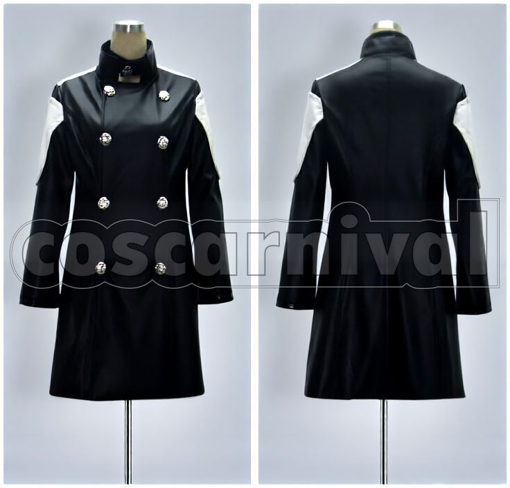 Kanda Coat Cosplay cosplay costume from D.Gray-man Yu, front view 2
