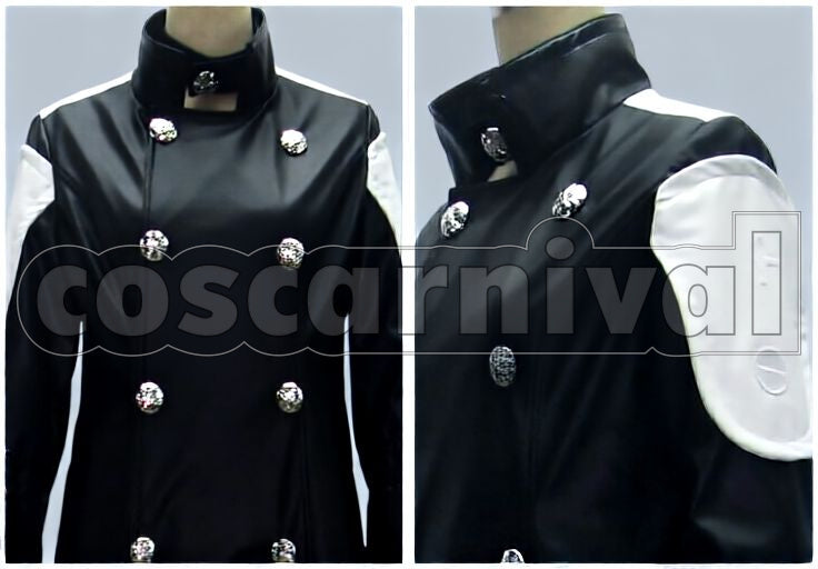 Kanda Coat Cosplay cosplay costume from D.Gray-man Yu, detail-2