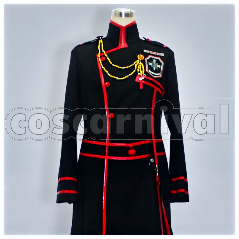 Kanda New Black Order Uniform Cosplay cosplay costume from D.Gray-man Yu, front view