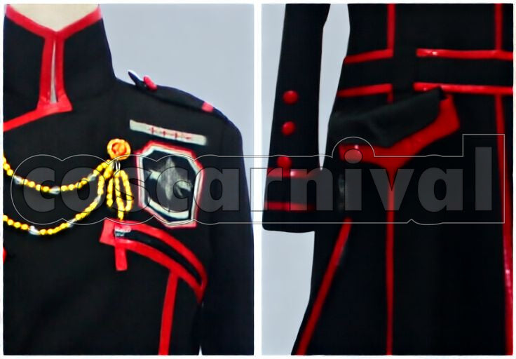 Kanda New Black Order Uniform Cosplay cosplay costume from D.Gray-man Yu, detail-1