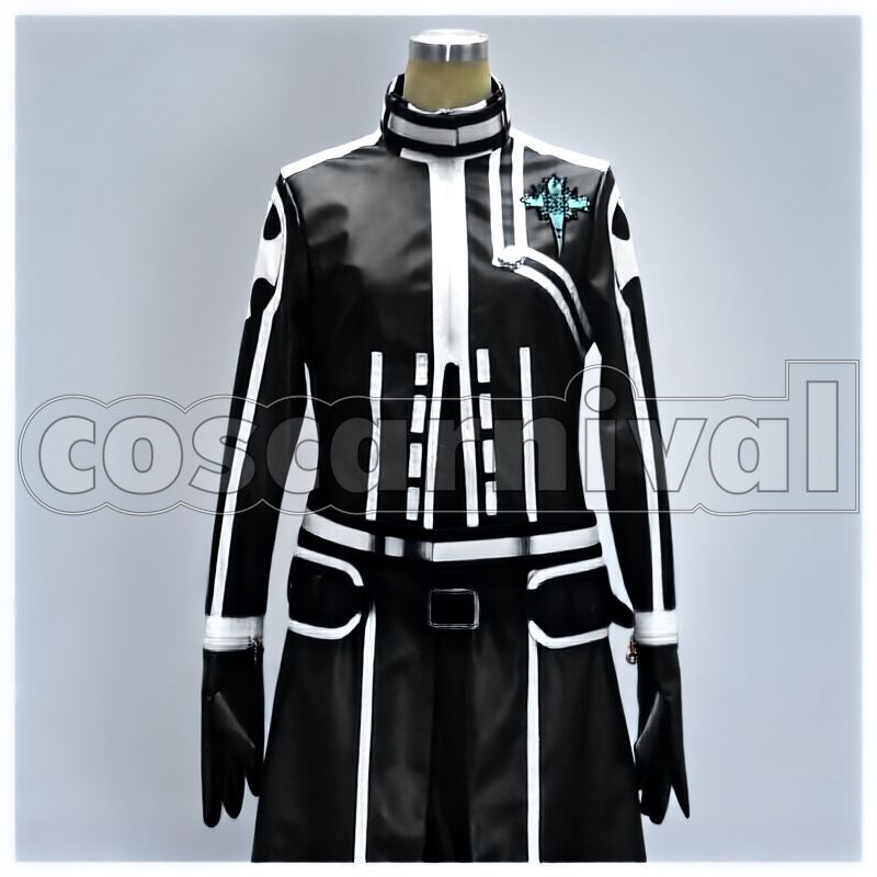 Kanda New Uniform Cosplay cosplay costume from D.Gray-man Yu, front view