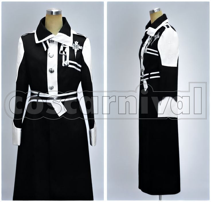 Kanda Old Uniform Cosplay cosplay costume from D.Gray-man Yu, front view 3