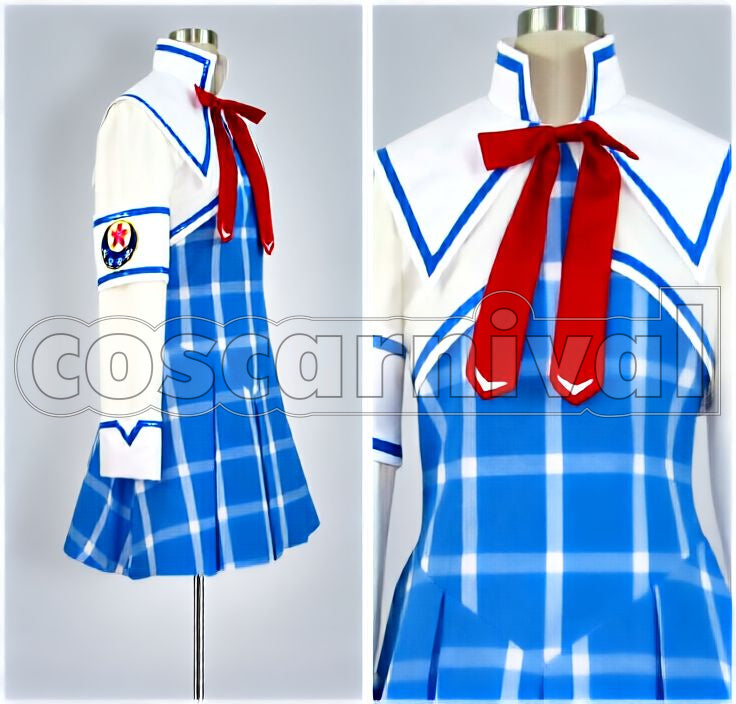 II Kazami Academy Uniform Cosplay cosplay costume from Da Capo, detail-2