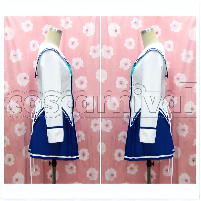 II Yume Asakura Cosplay cosplay costume from Da Capo, side view