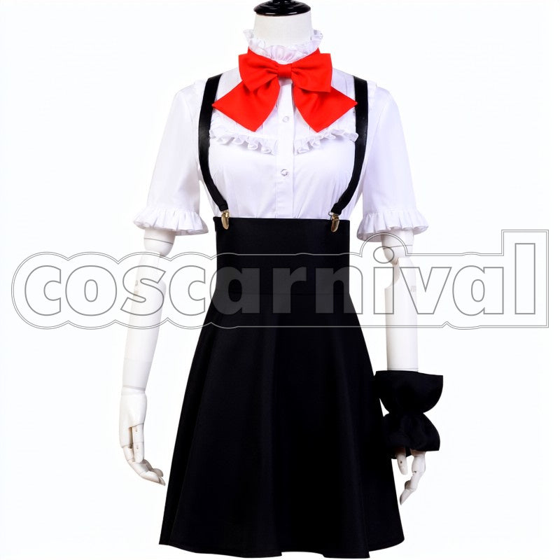 Kashi Hotaru Shidare cosplay costume from Dagashi, front view